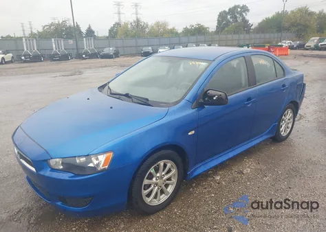 2012 Mitsubishi Lancer Es from USA, damaged, VIN JA32U2FU3CU017308
